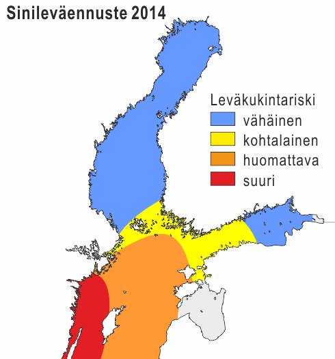 leväennuste